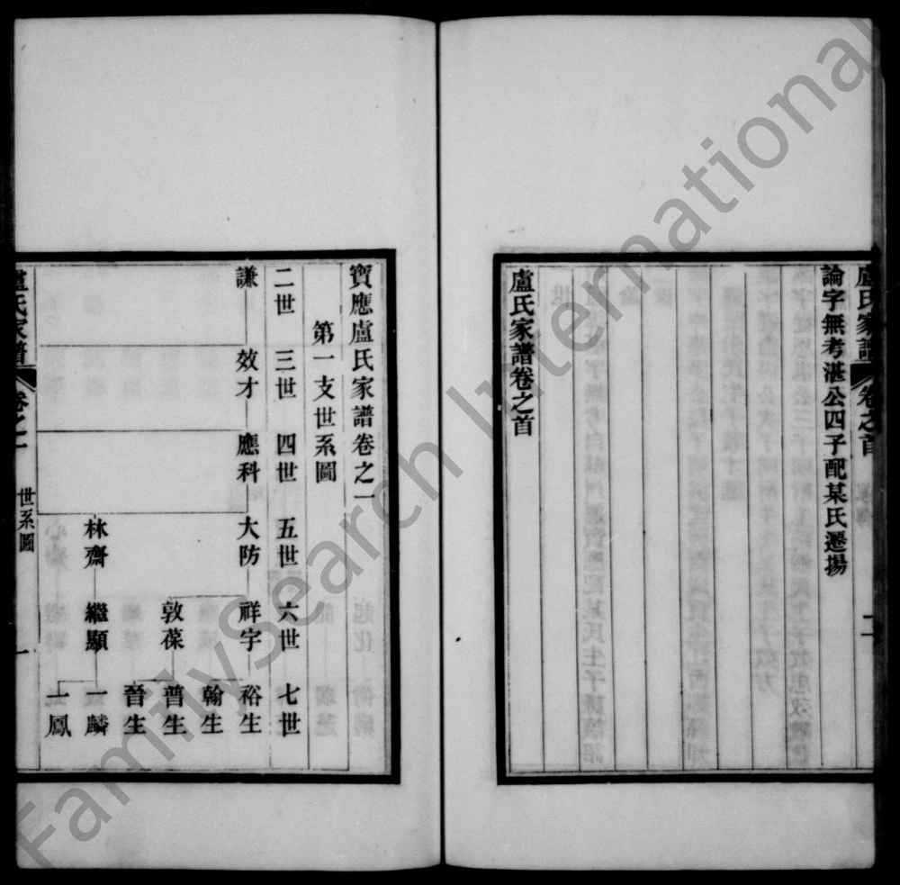 图片[5]-江苏扬州宝应卢氏家谱电子版PDF下载-中华家谱网