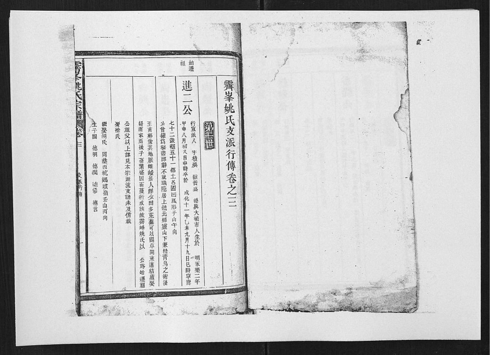 图片[6]-江西上饶霁峰姚氏宗谱电子版PDF下载-中华家谱网
