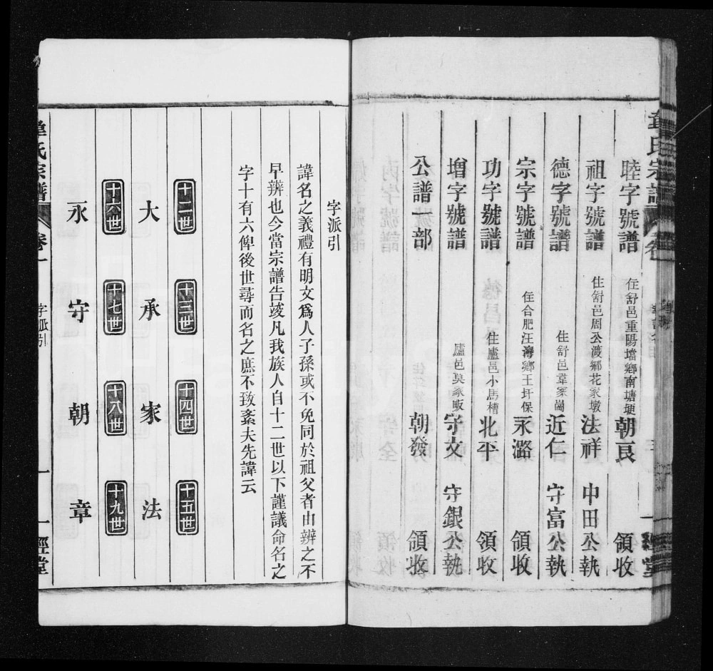 图片[3]-安徽合肥肥南韦氏宗谱（一经堂）电子版PDF下载-中华家谱网