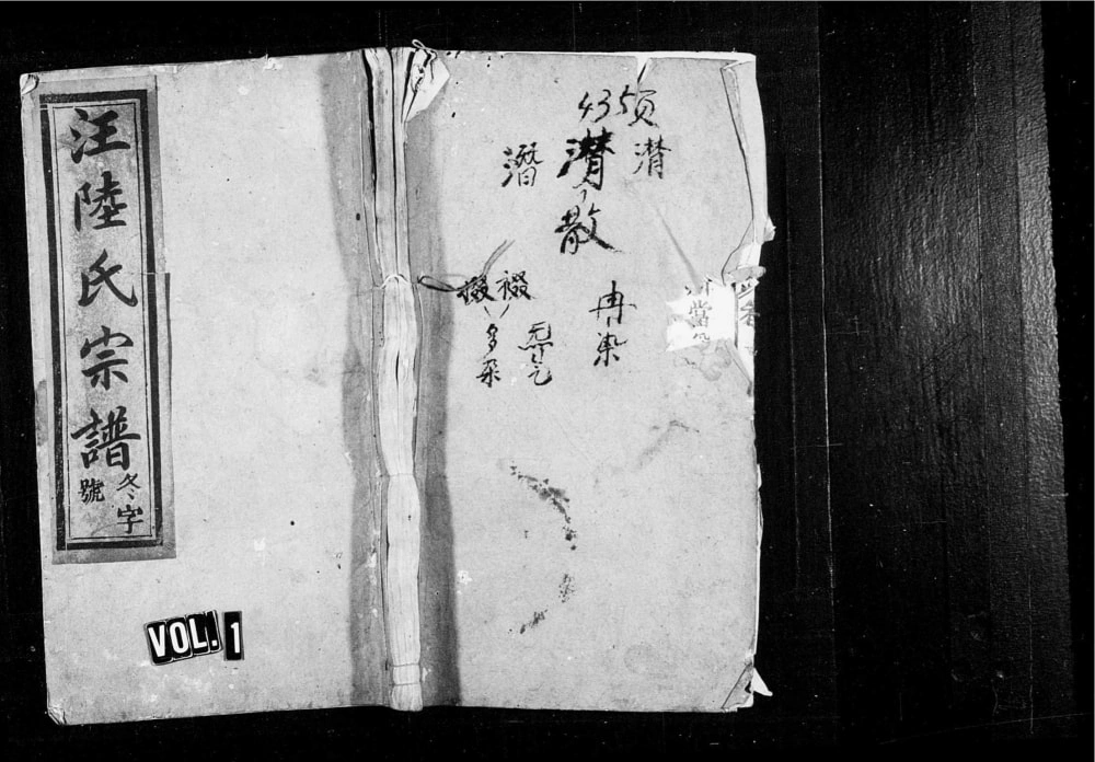 图片[1]-安徽安庆太湖县汪陆氏宗谱（敦本堂）电子版PDF下载-中华家谱网