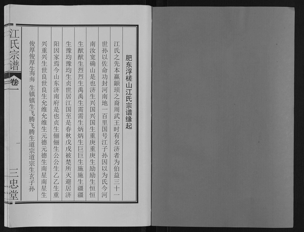 图片[2]-安徽肥东定远江氏联修宗谱（三忠堂）电子版PDF下载-中华家谱网