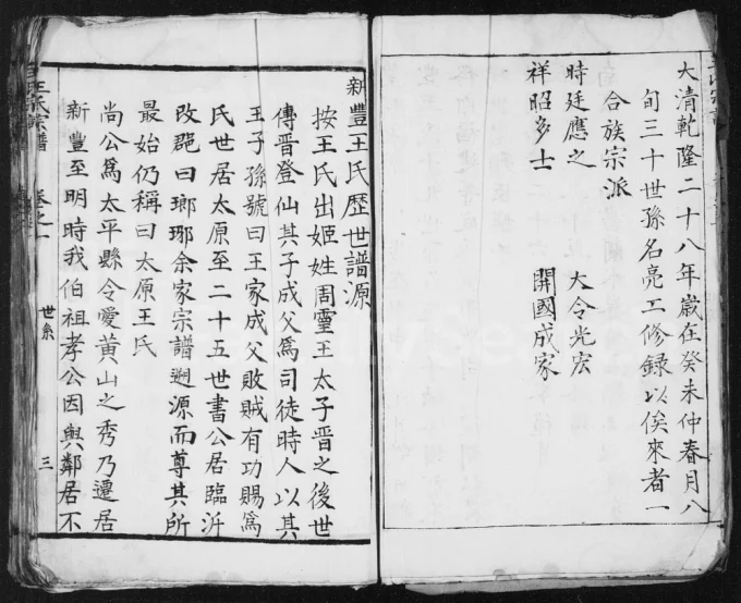 图片[2]-安徽桐城新丰王氏宗谱电子版PDF下载-中华家谱网