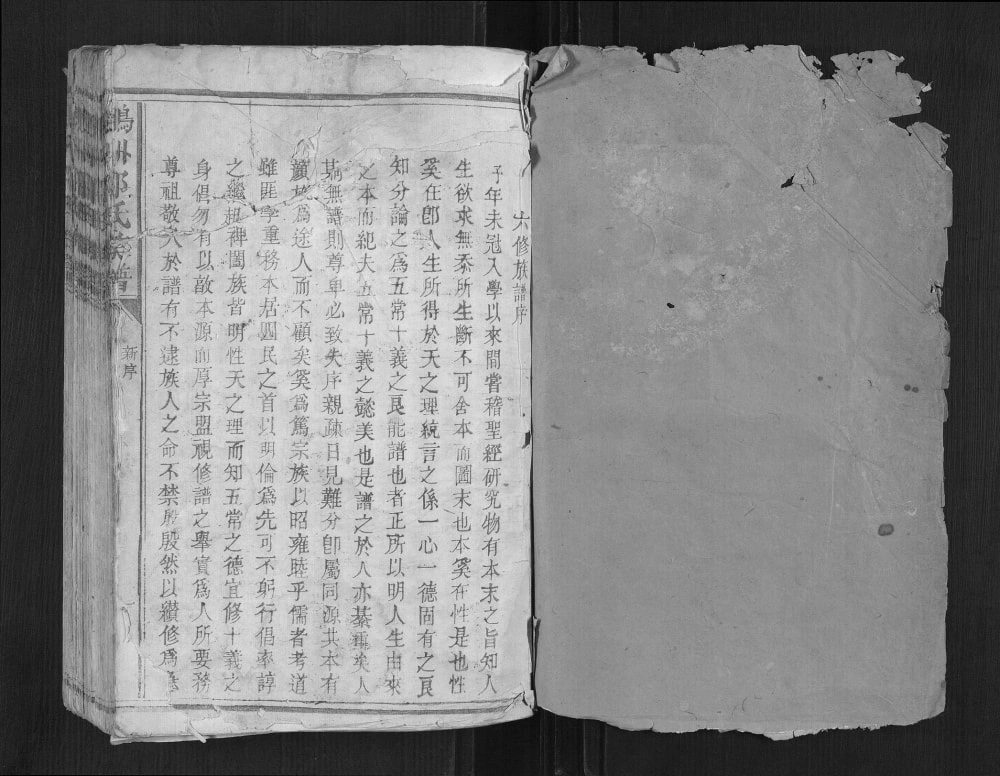 图片[2]-江西抚州乐安县鹏洲邹氏族谱电子版PDF下载-中华家谱网
