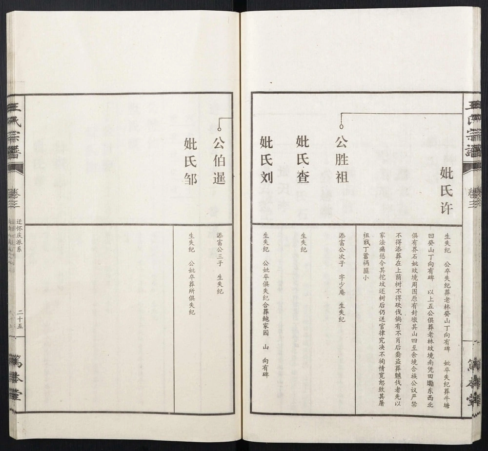 图片[7]-安徽安庆怀宁县太原王氏宗谱（笃本堂）电子版PDF下载-中华家谱网