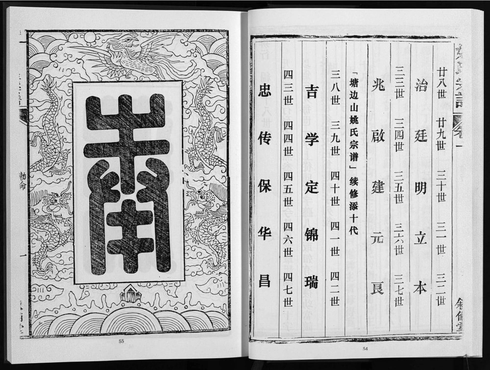 图片[4]-安徽宣城绩溪塘边山姚氏宗谱（友恭堂）电子版PDF下载-中华家谱网