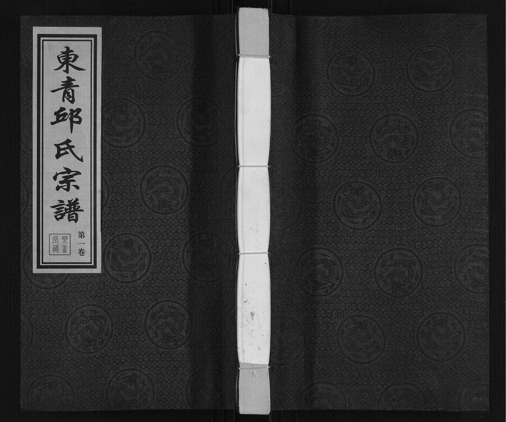 图片[1]-江苏常州东青邱氏宗谱（乐善堂）电子版PDF下载-中华家谱网