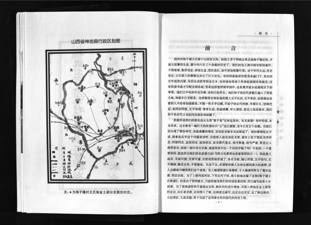 图片[2]-山西朔州海子堰王氏族谱电子版PDF下载-中华家谱网