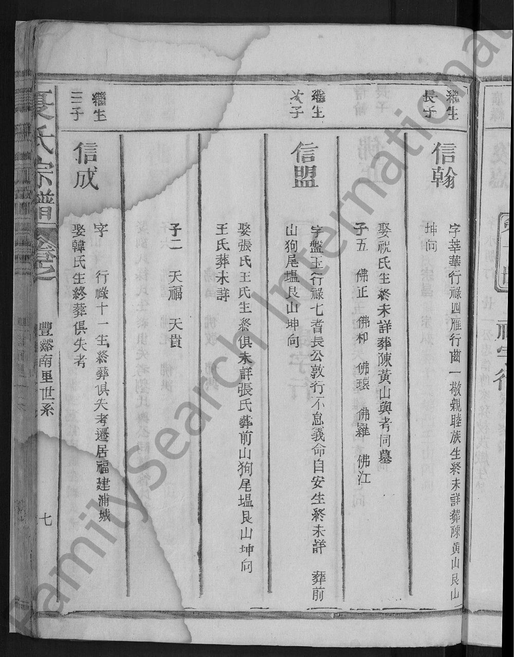 图片[5]-江西上饶南里夏氏宗谱电子版PDF下载-中华家谱网