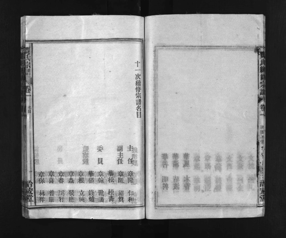 图片[3]-安徽安庆怀宁贾氏宗谱（治安堂）电子版PDF下载-中华家谱网