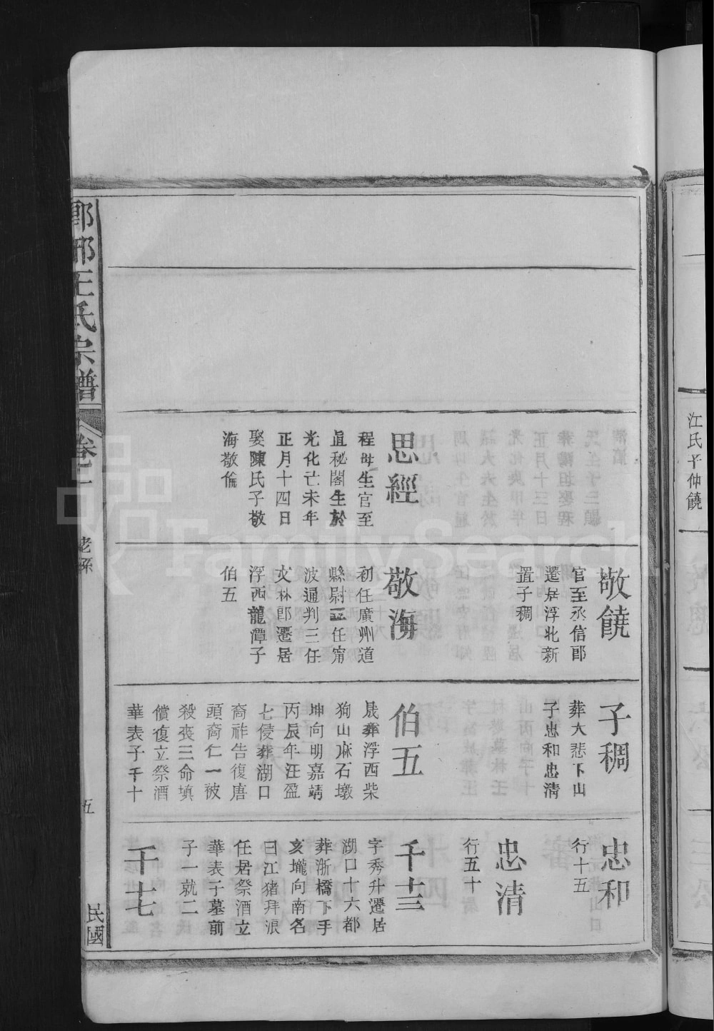 图片[5]-江西九江湖口县瑯琊王氏宗谱（四知堂）电子版PDF下载-中华家谱网