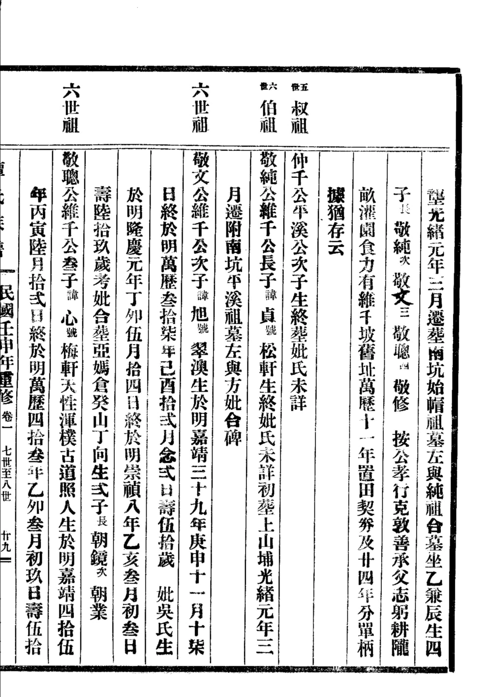 图片[7]-广东珠海那洲谭氏族谱（敦本堂）电子版PDF下载-中华家谱网
