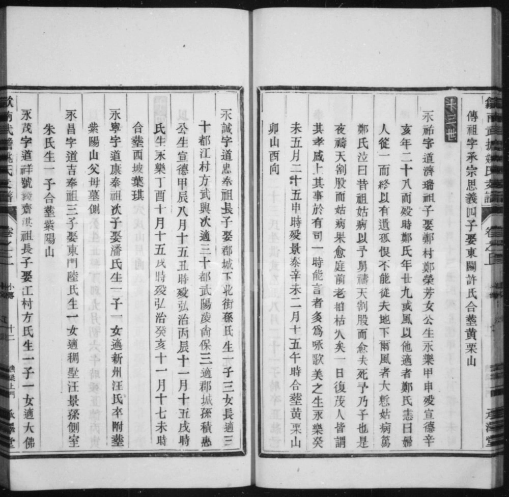 图片[8]-安徽黄山歙县武担姚氏上门支谱（承泽堂）电子版PDF下载-中华家谱网