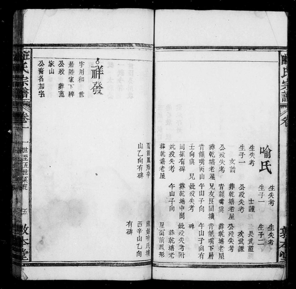 图片[7]-安徽安庆太湖县汪陆氏宗谱（敦本堂）电子版PDF下载-中华家谱网