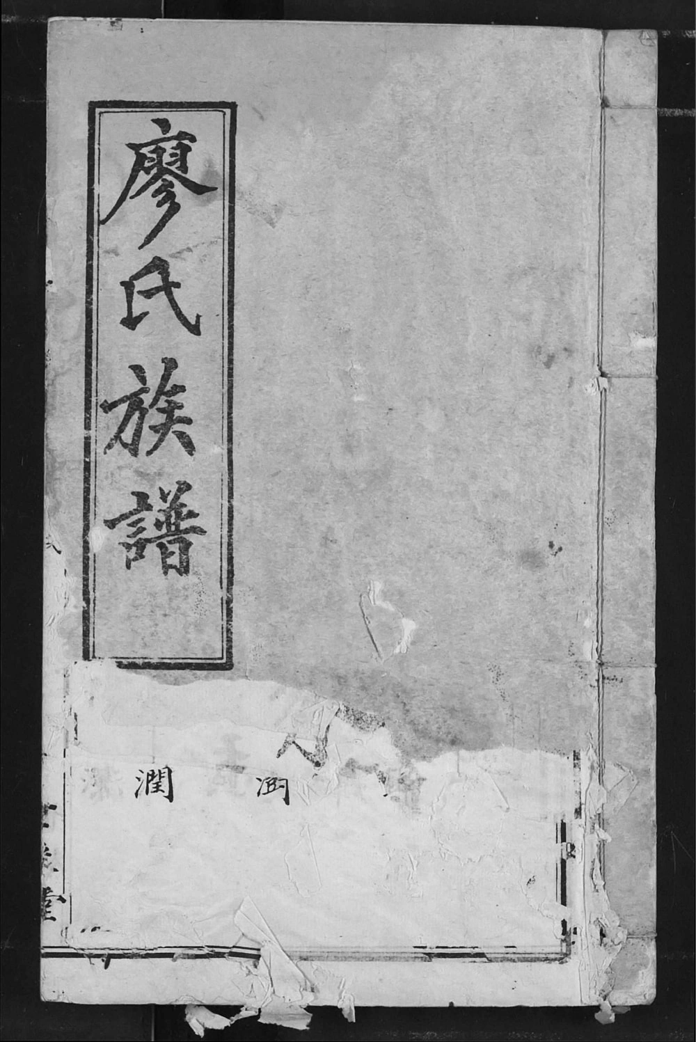 图片[1]-湖北宜都廖氏族谱（世彩堂）电子版PDF下载-中华家谱网