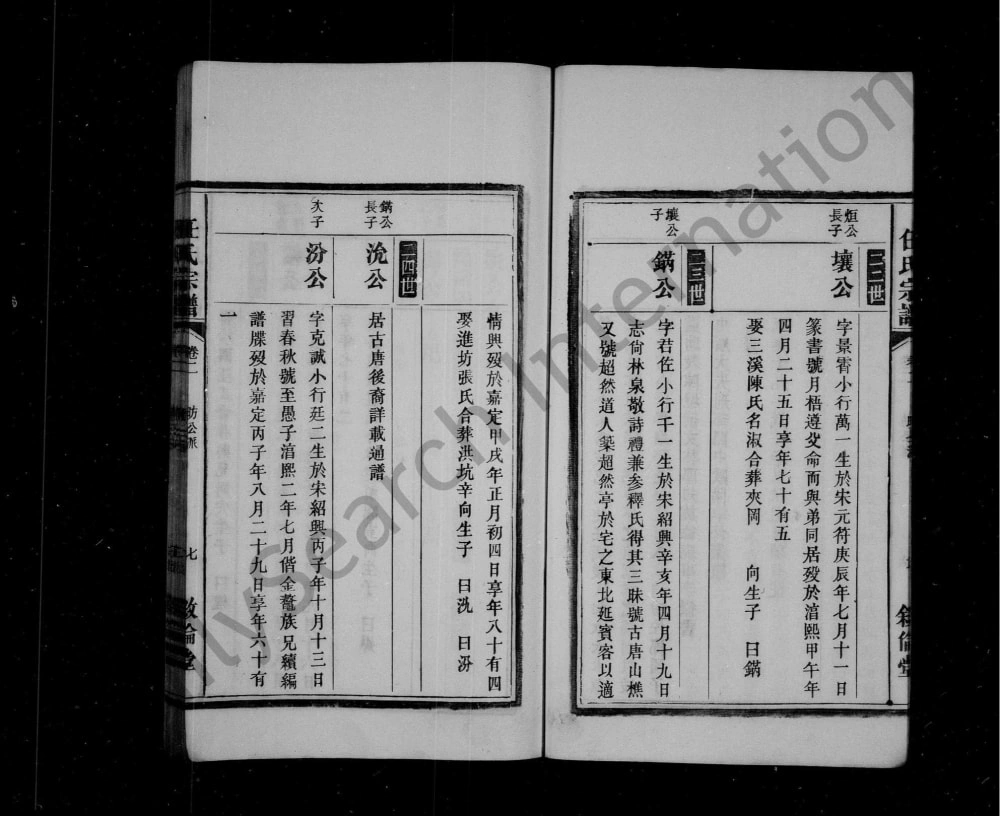 图片[8]-安徽宣城旌德县宛南任氏家谱（叙伦堂）电子版PDF下载-中华家谱网