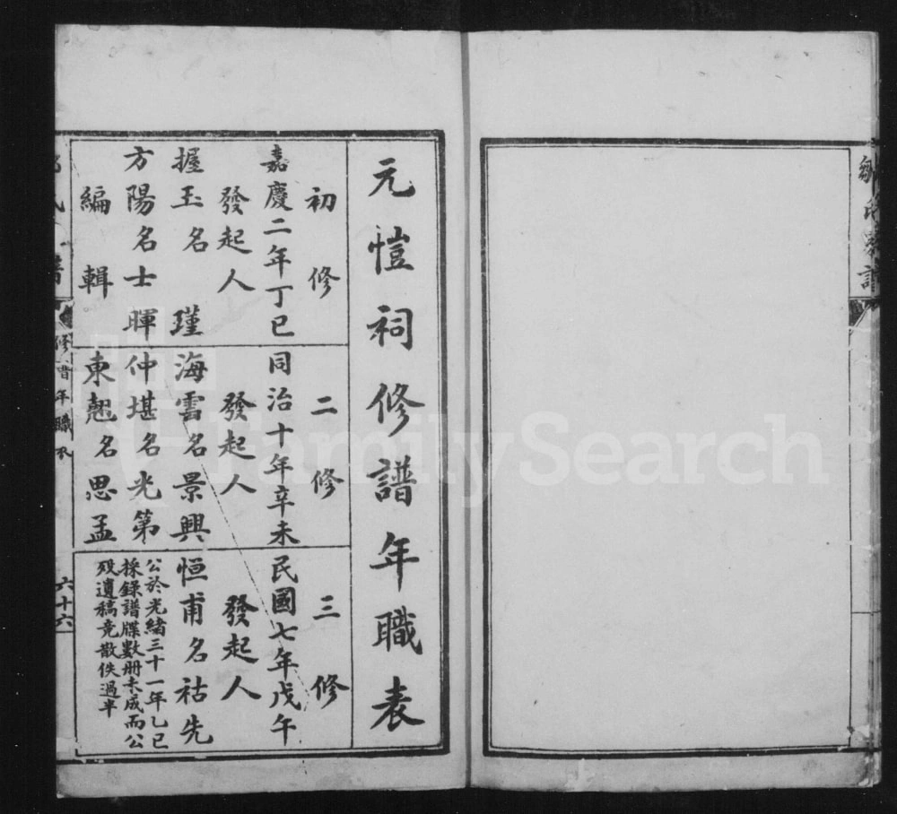 图片[3]-四川自贡荣县邹氏家谱（元恺祠）电子版PDF下载-中华家谱网