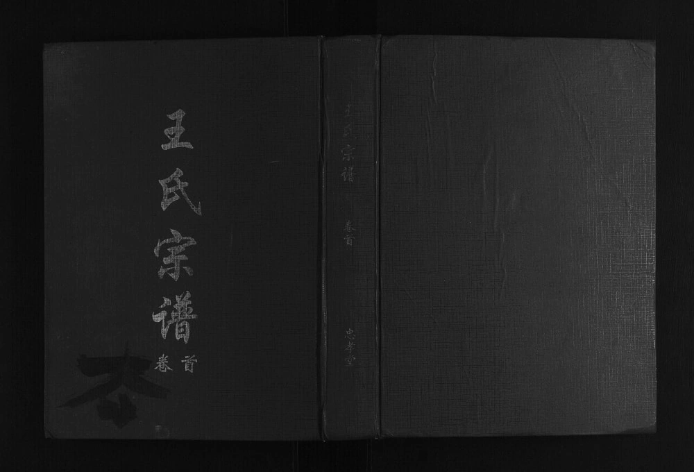 图片[1]-江西九江德安县王氏宗谱（忠孝堂）电子版PDF下载-中华家谱网