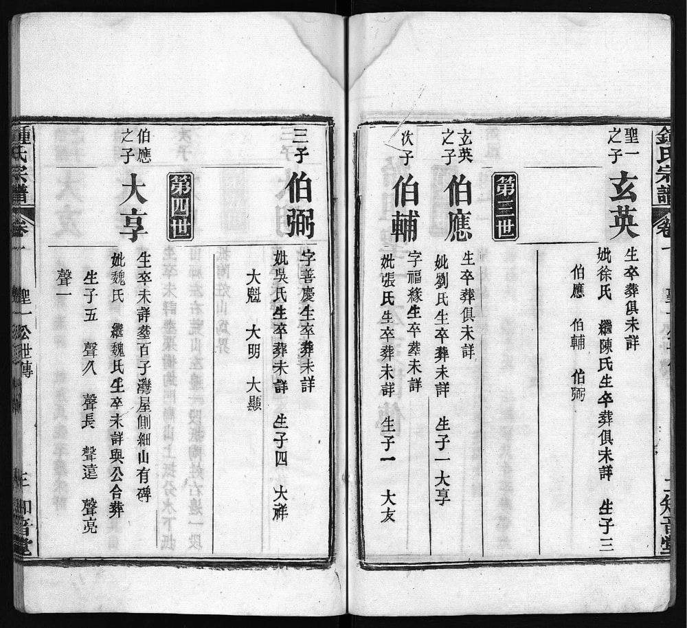 图片[5]-湖北黄冈钟氏宗谱（知音堂）电子版PDF下载-中华家谱网