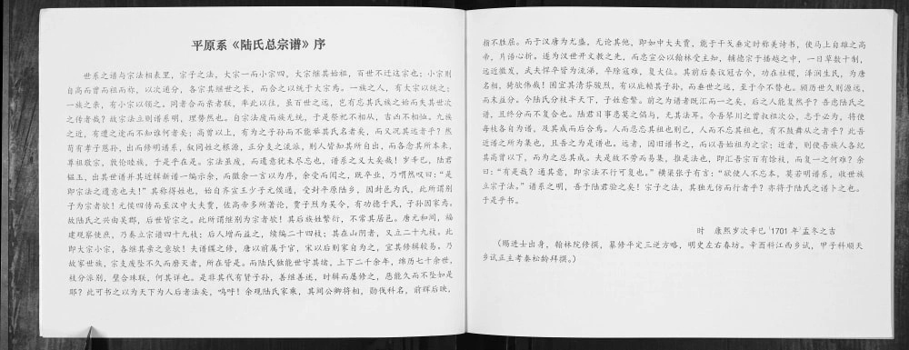 图片[2]-广西南宁武鸣区陆氏家史日开宗系三房族谱电子版PDF下载-中华家谱网