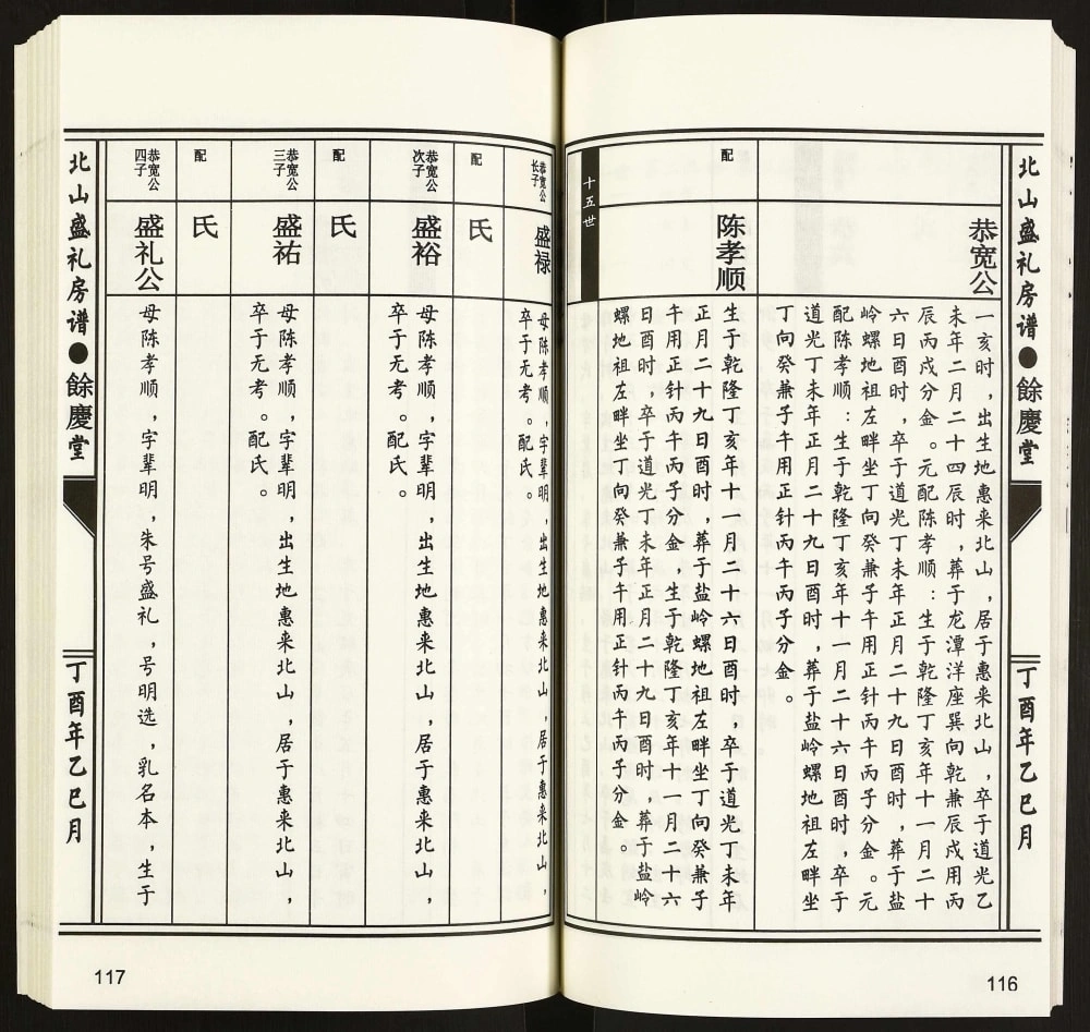 图片[6]-广东揭阳惠来县北山王氏盛礼房谱（余庆堂）电子版PDF下载-中华家谱网