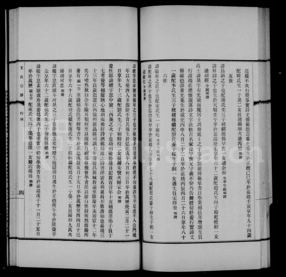 图片[8]-安徽合肥义门王氏重修宗谱（慎余堂）电子版PDF下载-中华家谱网