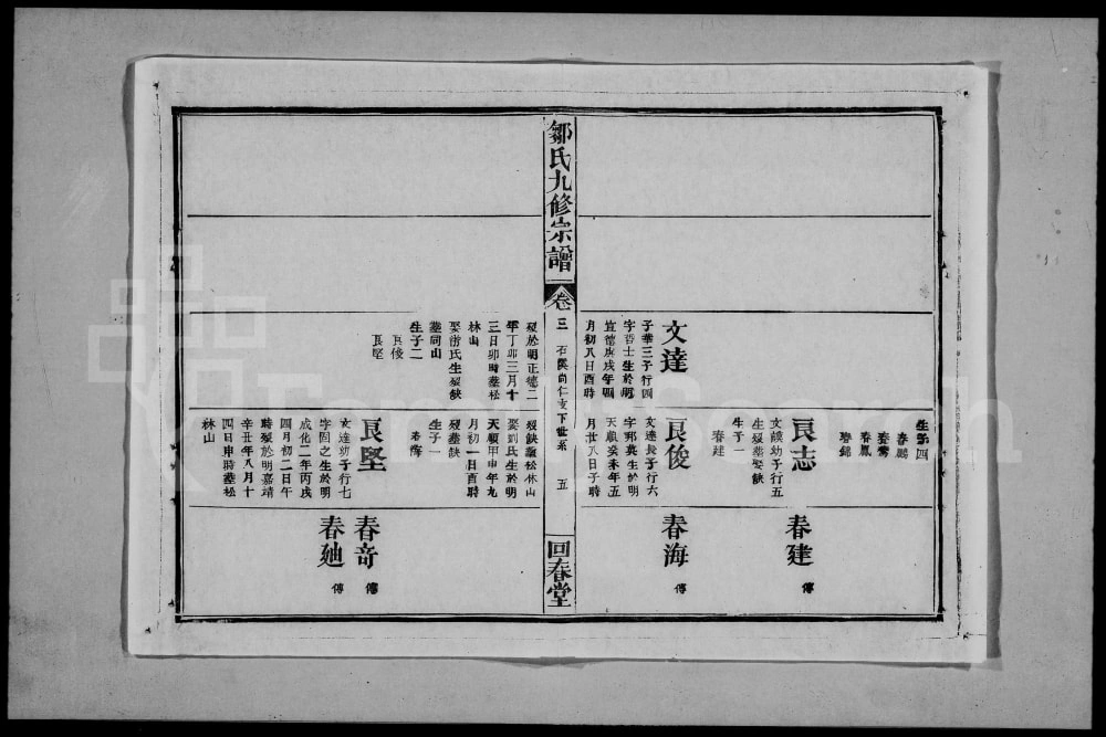 图片[8]-江西高安市邹氏九修宗谱（回春堂）电子版PDF下载-中华家谱网