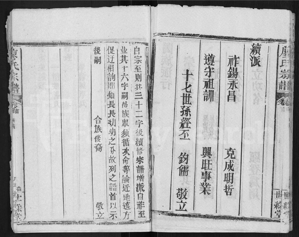 图片[3]-湖北黄冈廖氏宗谱（世彩堂）电子版PDF下载-中华家谱网