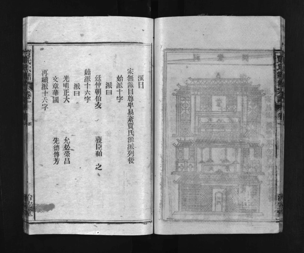 图片[4]-安徽安庆怀宁贾氏宗谱（治安堂）电子版PDF下载-中华家谱网