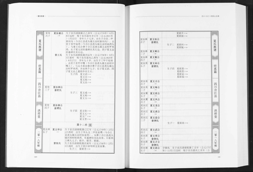 图片[7]-四川泸州合江夏氏族谱明昭公后裔（洪祥堂）电子版PDF下载-中华家谱网