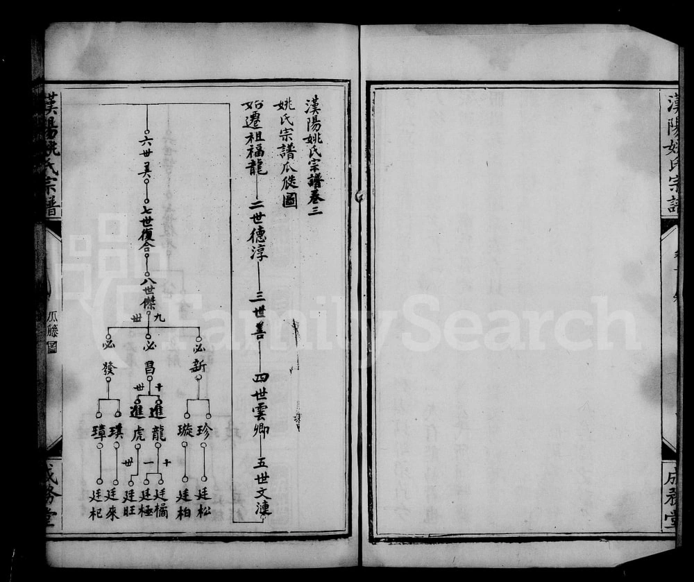 图片[6]-湖北武汉汉阳姚氏宗谱（成务堂）电子版PDF下载-中华家谱网