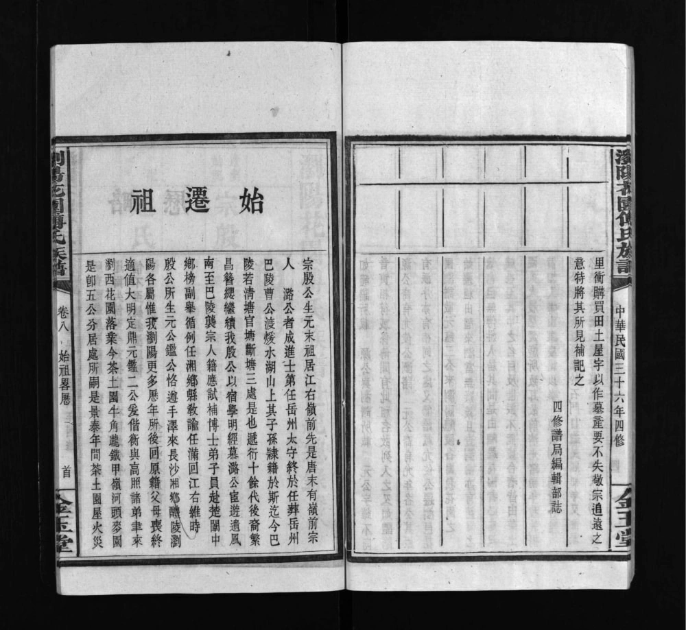 图片[5]-湖南浏阳花园傅氏族谱（金玉堂）电子版PDF下载-中华家谱网