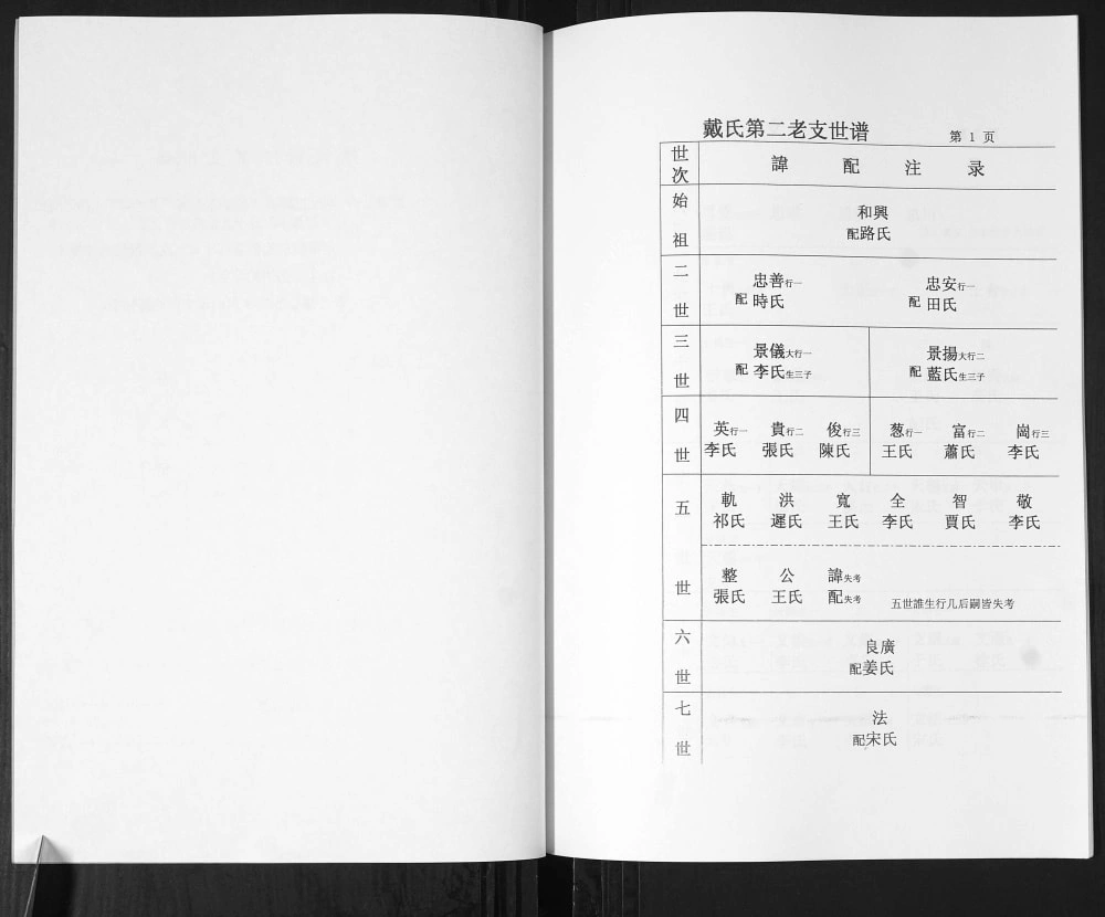 图片[3]-山东青岛即墨戴氏第二老支世谱电子版PDF下载-中华家谱网