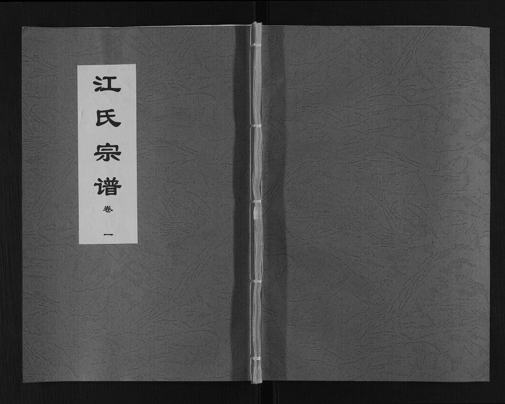 图片[1]-安徽肥东定远江氏联修宗谱（三忠堂）电子版PDF下载-中华家谱网