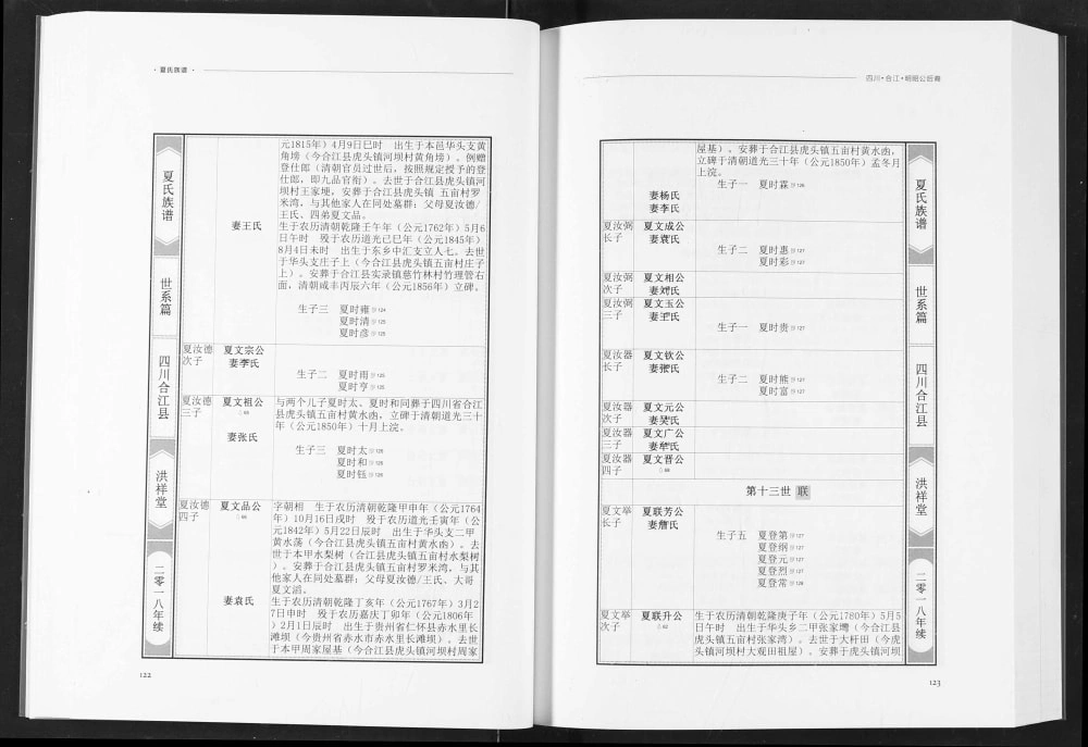 图片[8]-四川泸州合江夏氏族谱明昭公后裔（洪祥堂）电子版PDF下载-中华家谱网