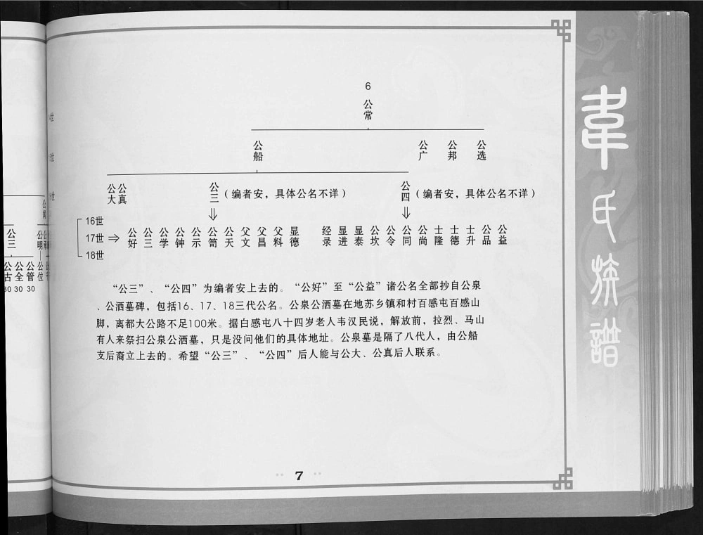 图片[8]-广西河池都安三弄韦氏族谱进守进月系电子版PDF下载-中华家谱网