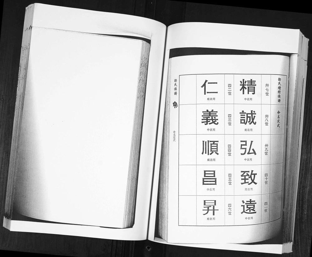 图片[4]-山东青岛即墨店集南里邹氏族谱电子版PDF下载-中华家谱网