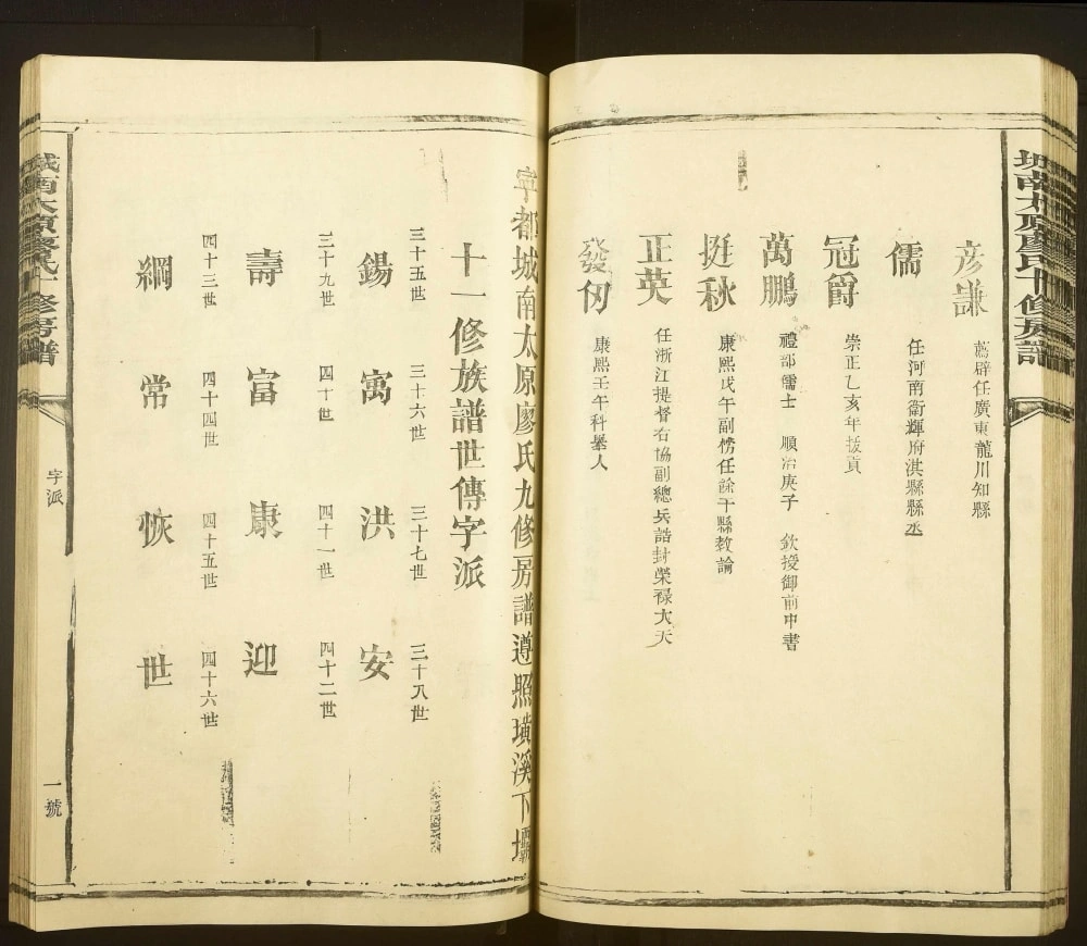图片[3]-江西赣州宁都县城南太原廖氏十修房谱电子版PDF下载-中华家谱网