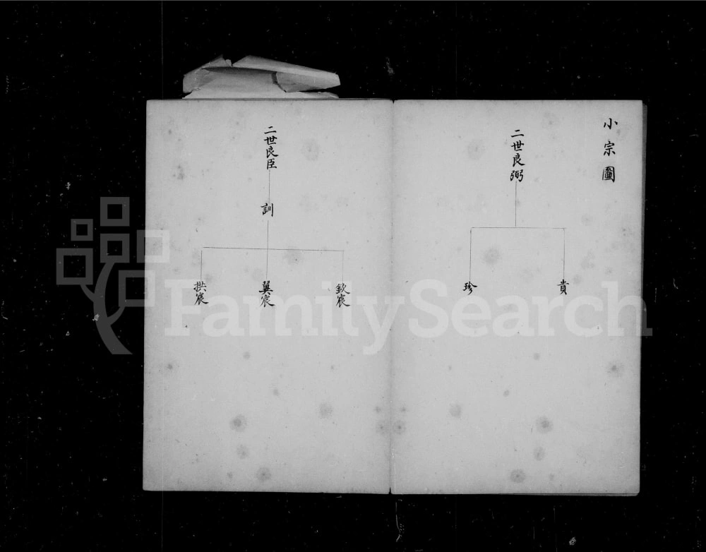 图片[6]-山西太原阳曲县傅氏家谱（行恕堂）电子版PDF下载-中华家谱网