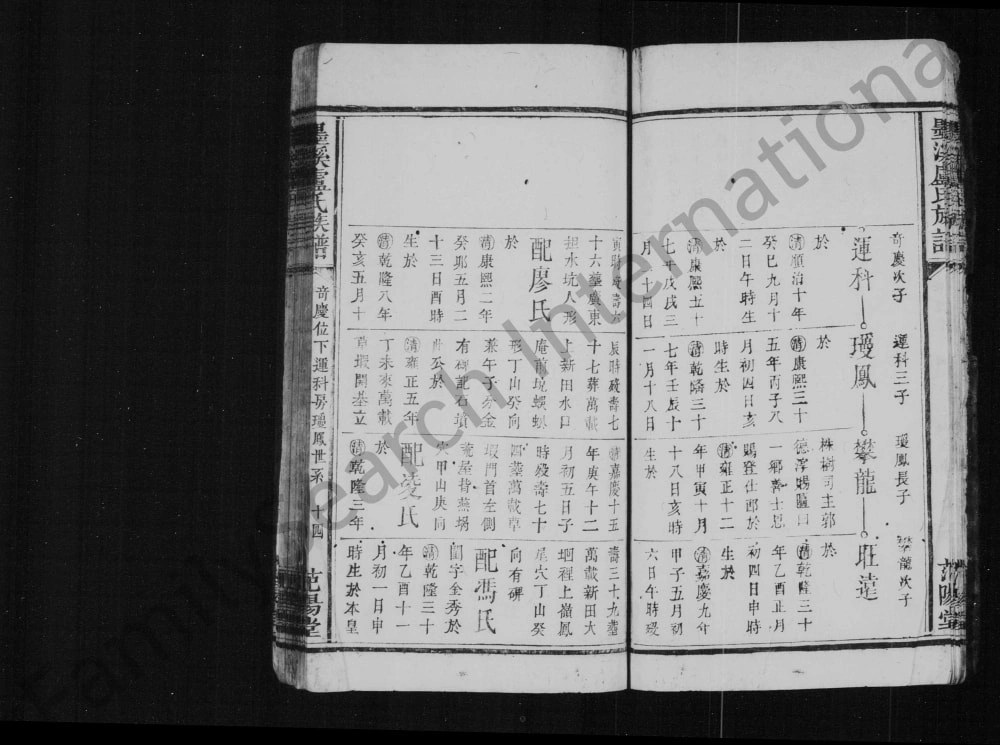 图片[8]-江西宜春万载县墨溪卢氏族谱（范阳堂）电子版PDF下载-中华家谱网