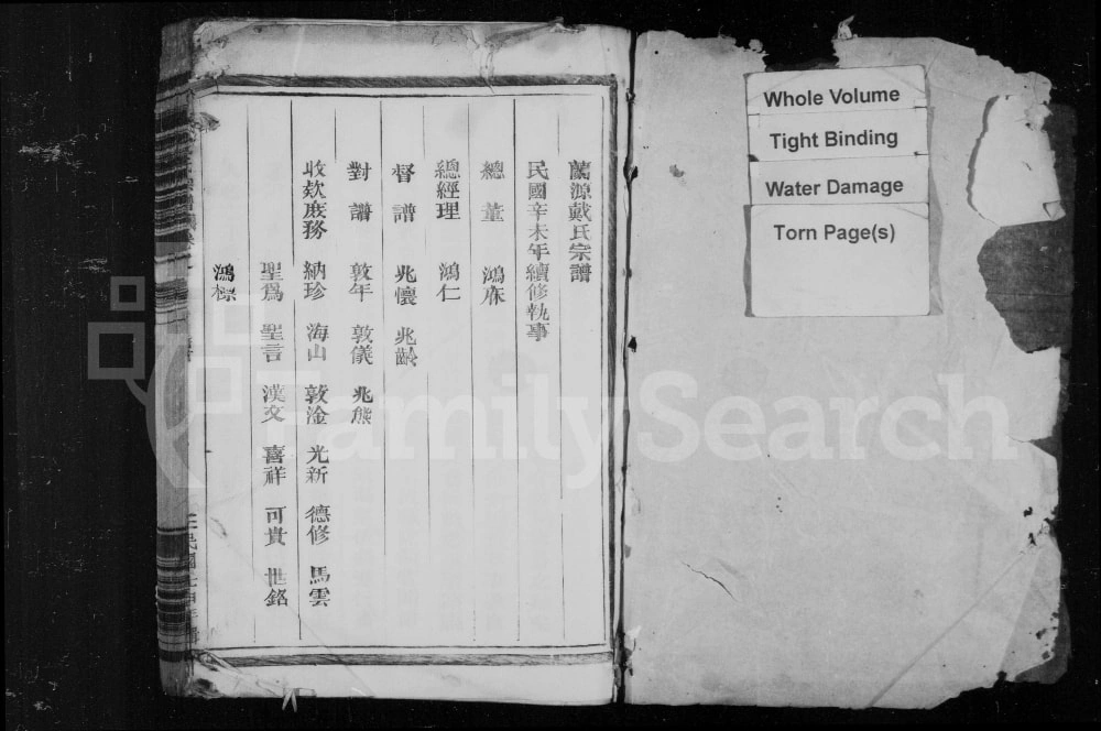 图片[2]-浙江衢州龙游兰源戴氏宗谱电子版PDF下载-中华家谱网