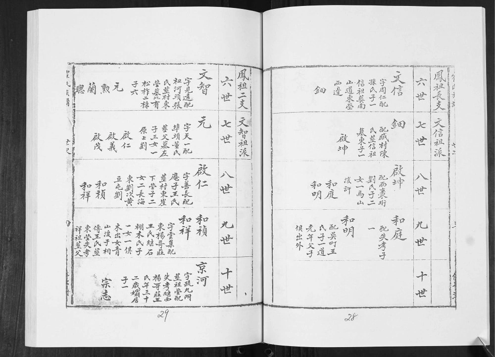图片[8]-山东青岛即墨七沟村崔氏族谱（继述堂）电子版PDF下载-中华家谱网