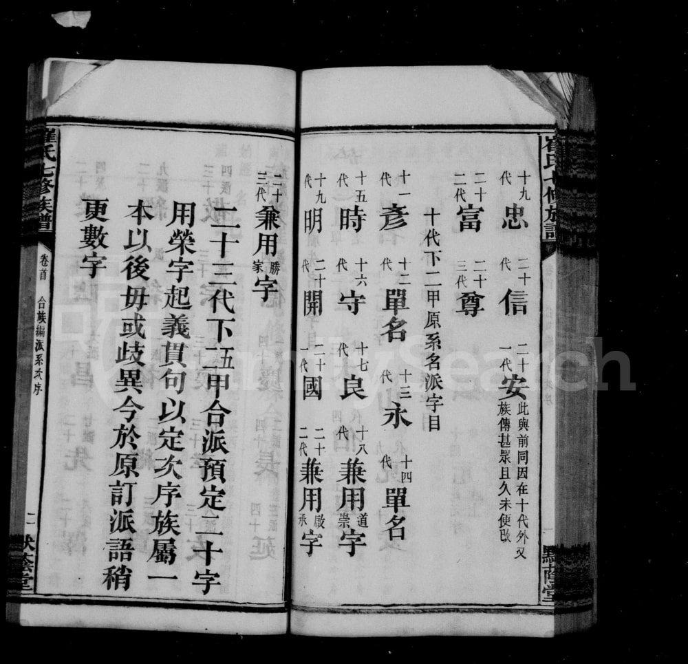 图片[6]-湖南长沙宁乡崔氏七修族谱（默荫堂）电子版PDF下载-中华家谱网