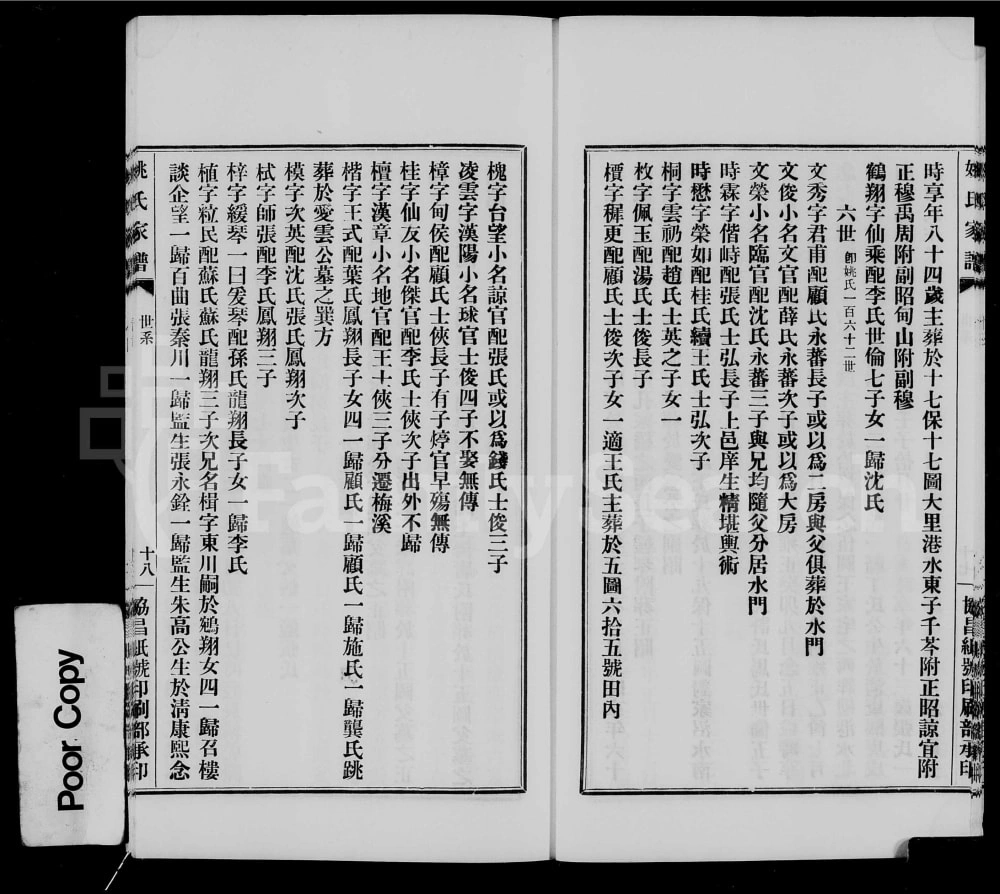 图片[8]-上海南汇区周浦姚氏家谱（瀛绪堂）电子版PDF下载-中华家谱网