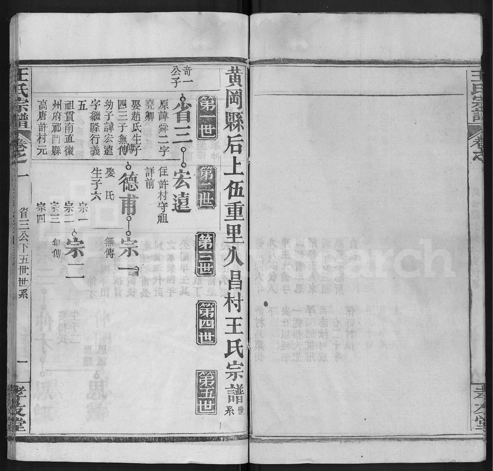 图片[7]-湖北黄冈王氏宗谱（孝友堂）电子版PDF下载-中华家谱网