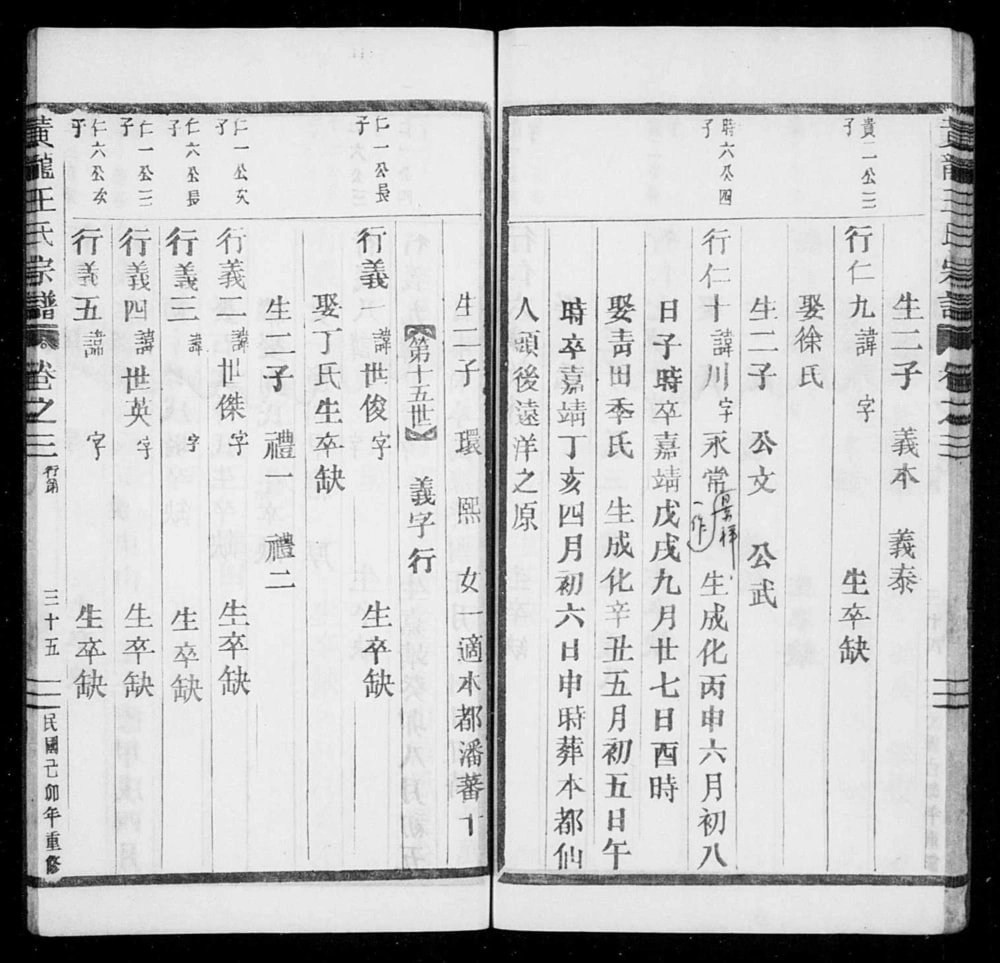 图片[8]-浙江丽水缙云县黄龙王氏宗谱电子版PDF下载-中华家谱网