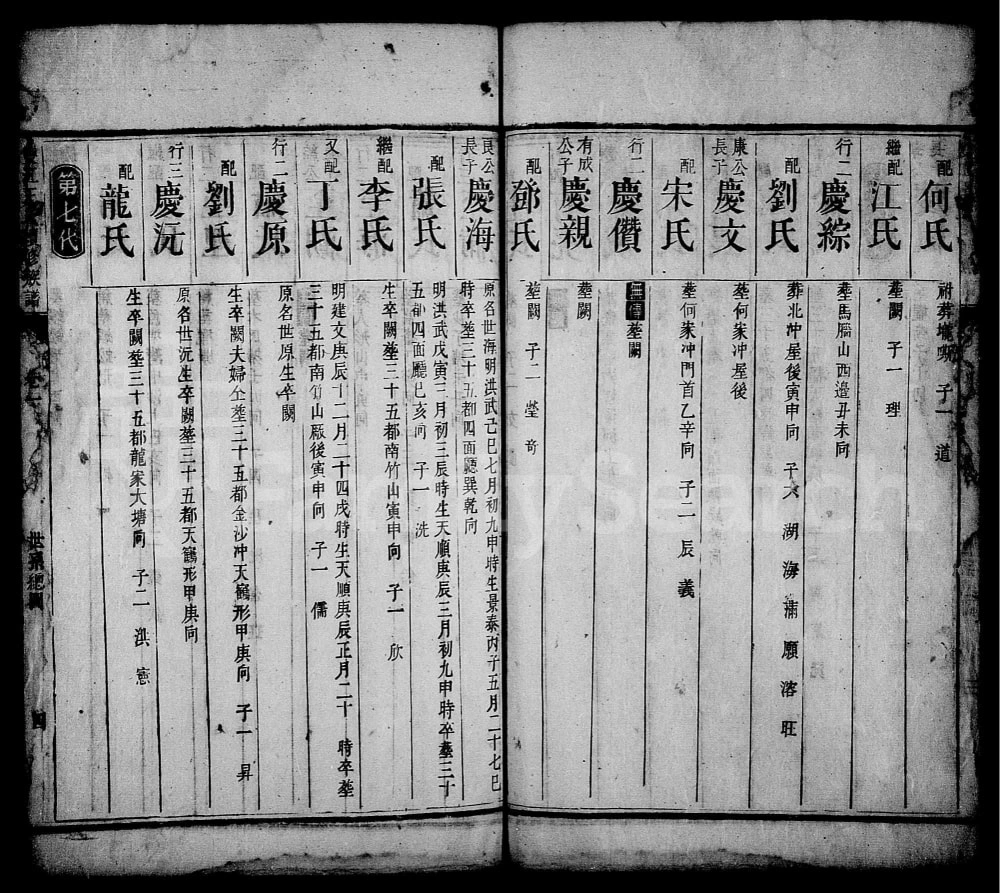 图片[7]-湖南湘乡双江王氏续修族谱（敦伦堂）电子版PDF下载-中华家谱网