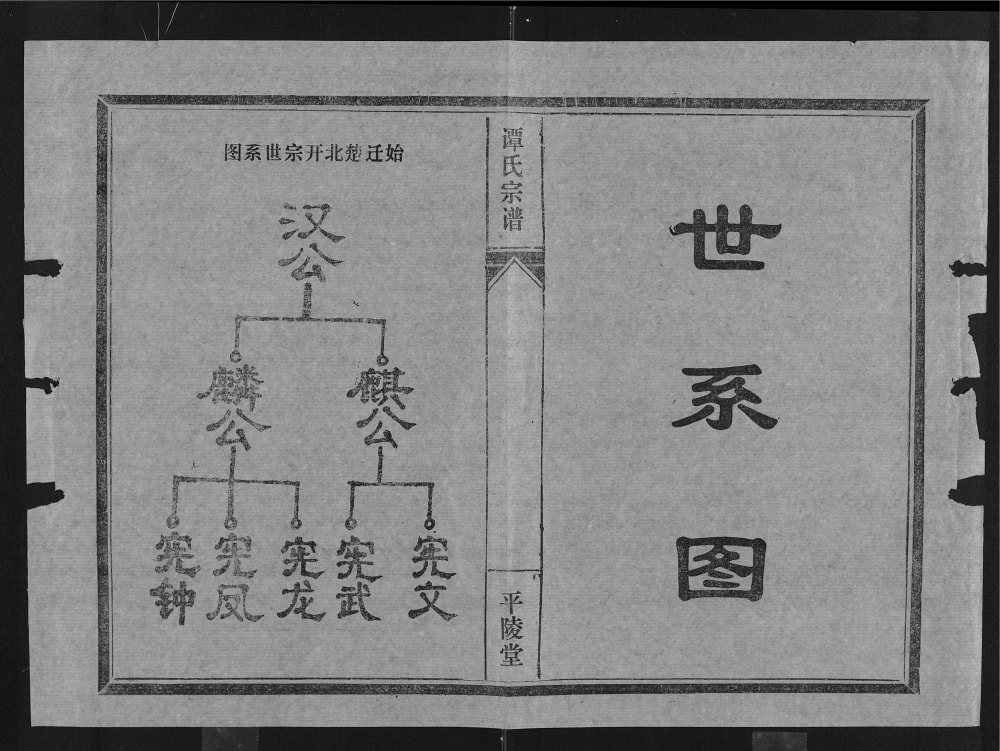 图片[6]-湖北汉川谭氏宗谱（平陵堂）电子版PDF下载-中华家谱网