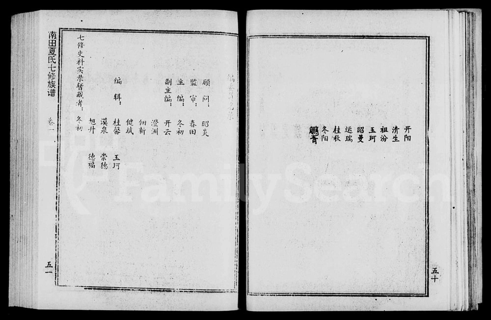 图片[3]-湖南株洲攸县南田夏氏七修族谱（会稽堂）电子版PDF下载-中华家谱网