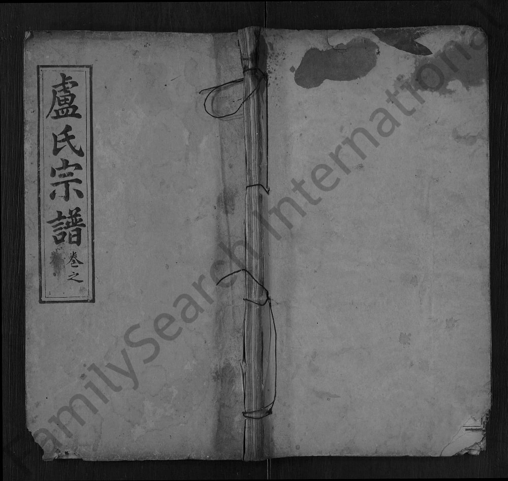 图片[1]-湖北麻城卢氏宗谱（敦厚堂）电子版PDF下载-中华家谱网