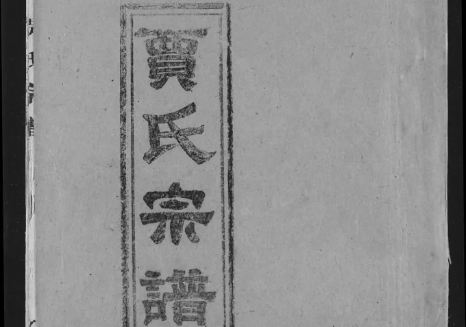 湖北汉川贾氏宗谱(济美堂)电子版PDF下载-中华家谱网